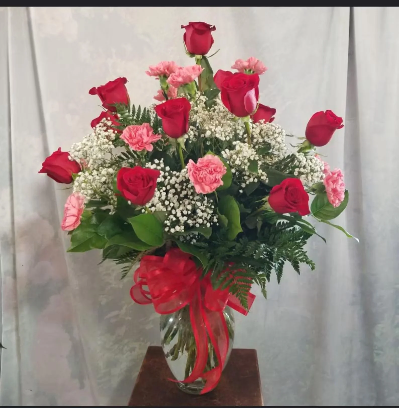 Arreglo Floral de Amor y Romance
