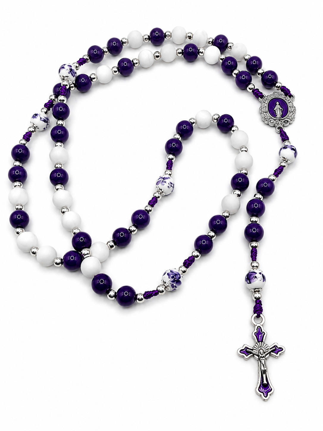 Lavender Grace Rosary