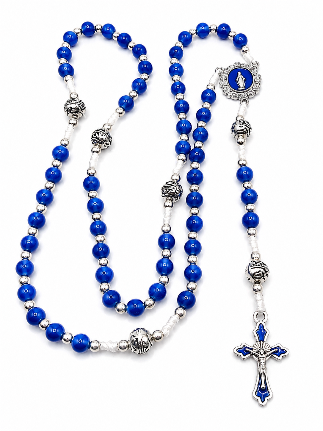 Sapphire Reflection Rosary
