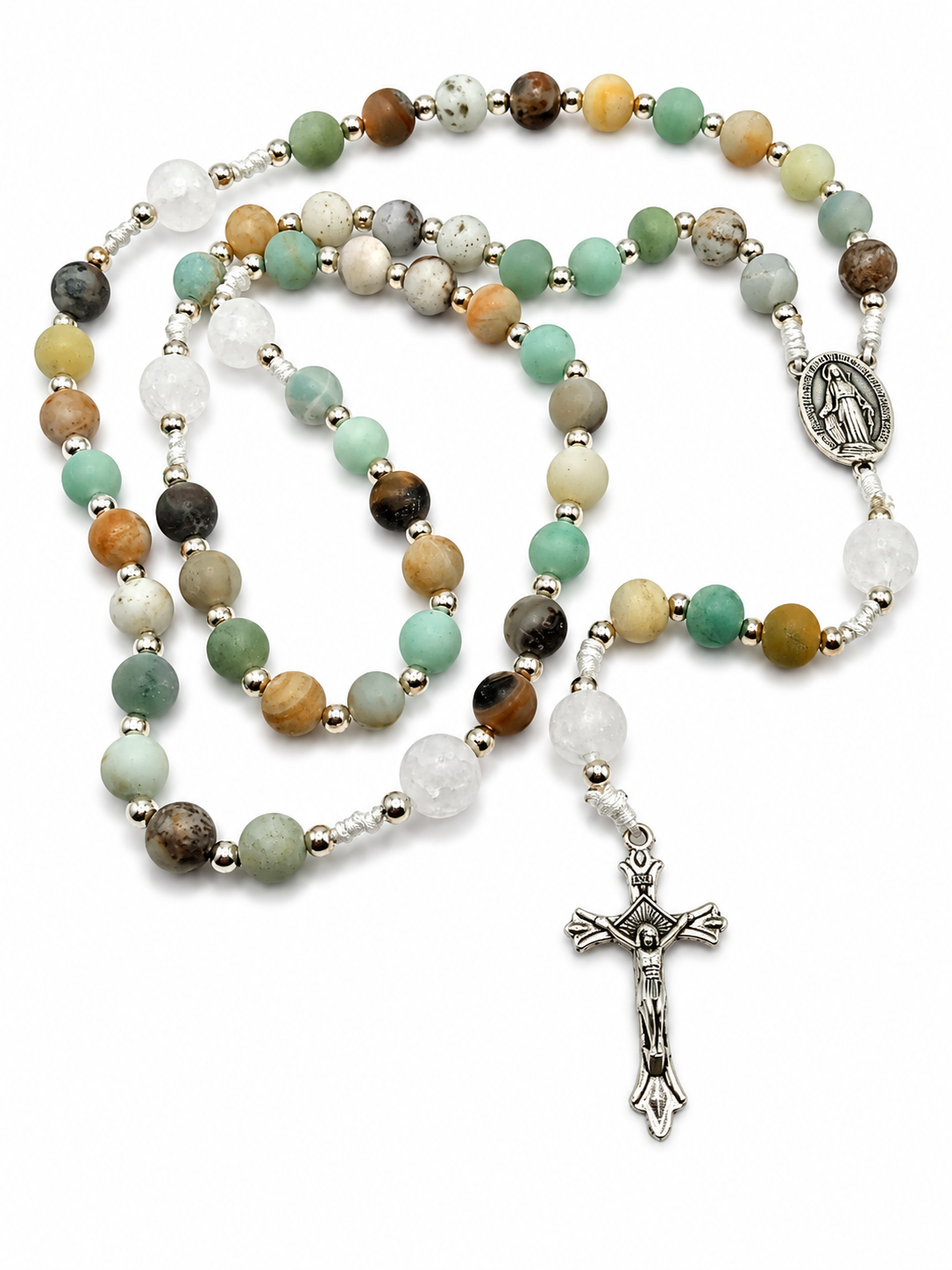 Pastel Faith Rosary