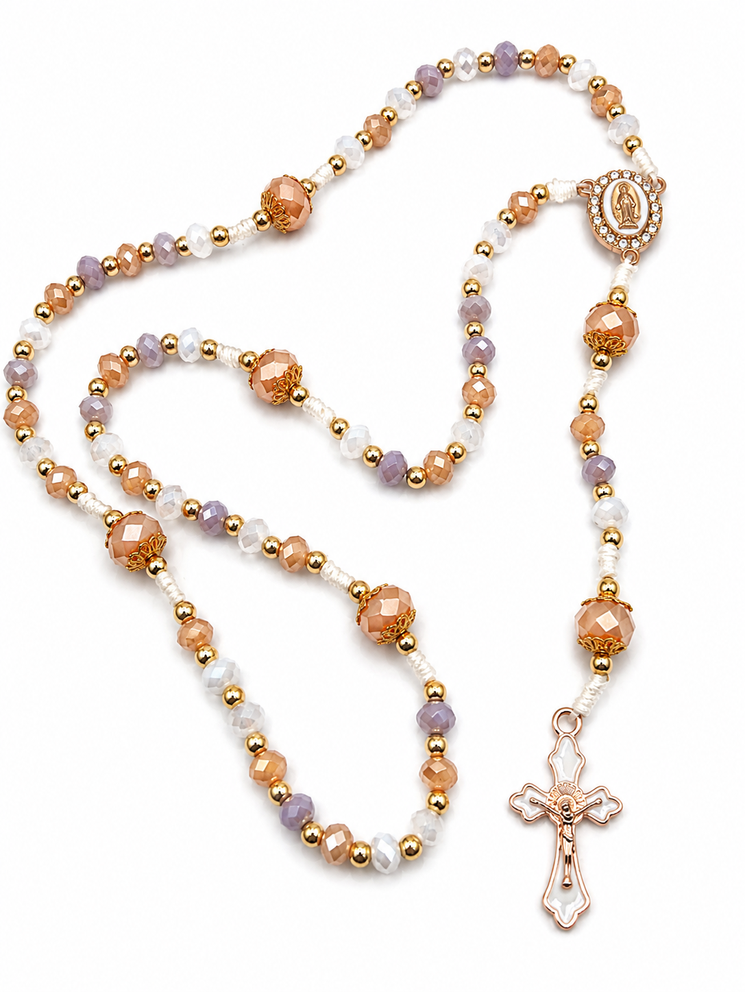 Blush Devotion Rosary