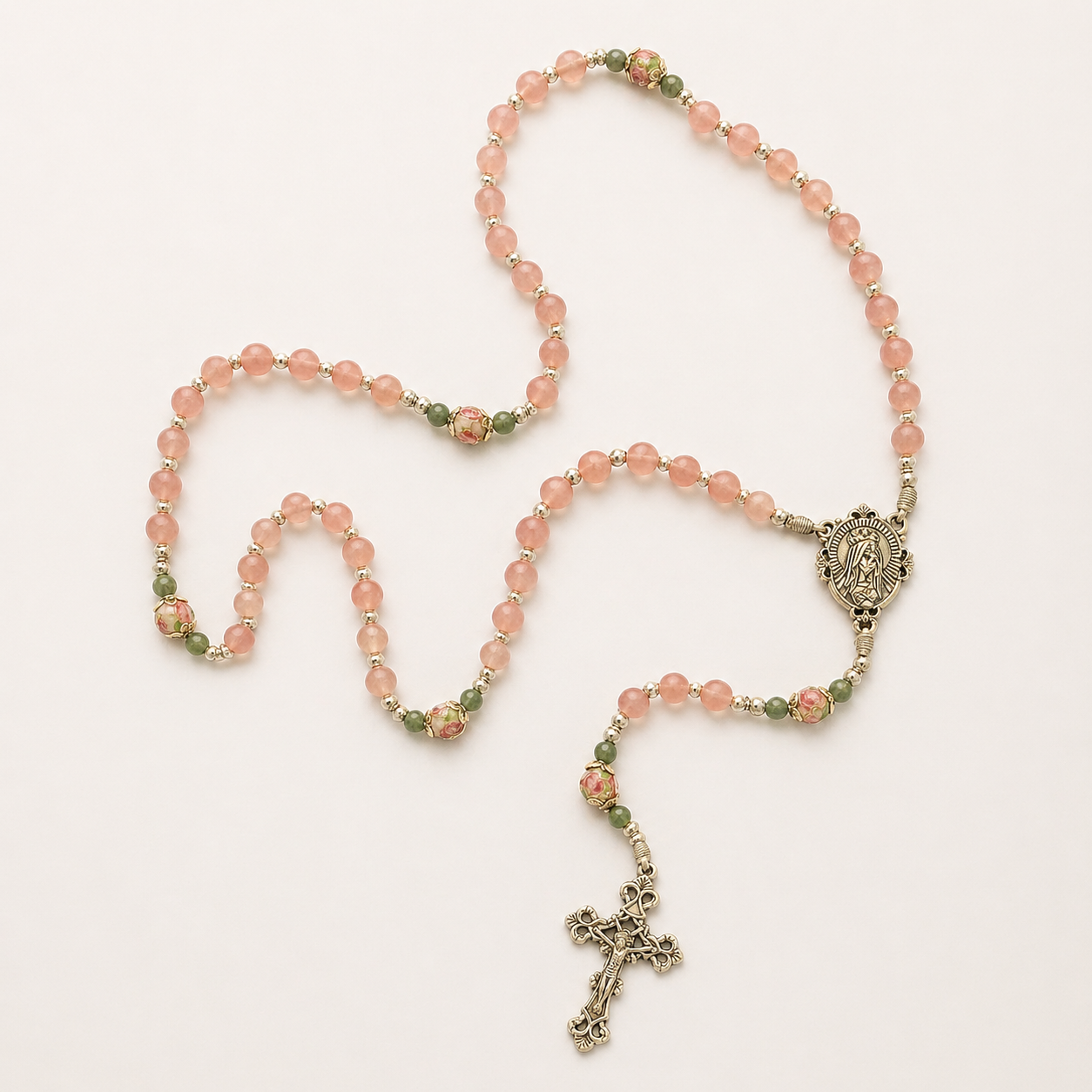 Marian Bloom Rosary