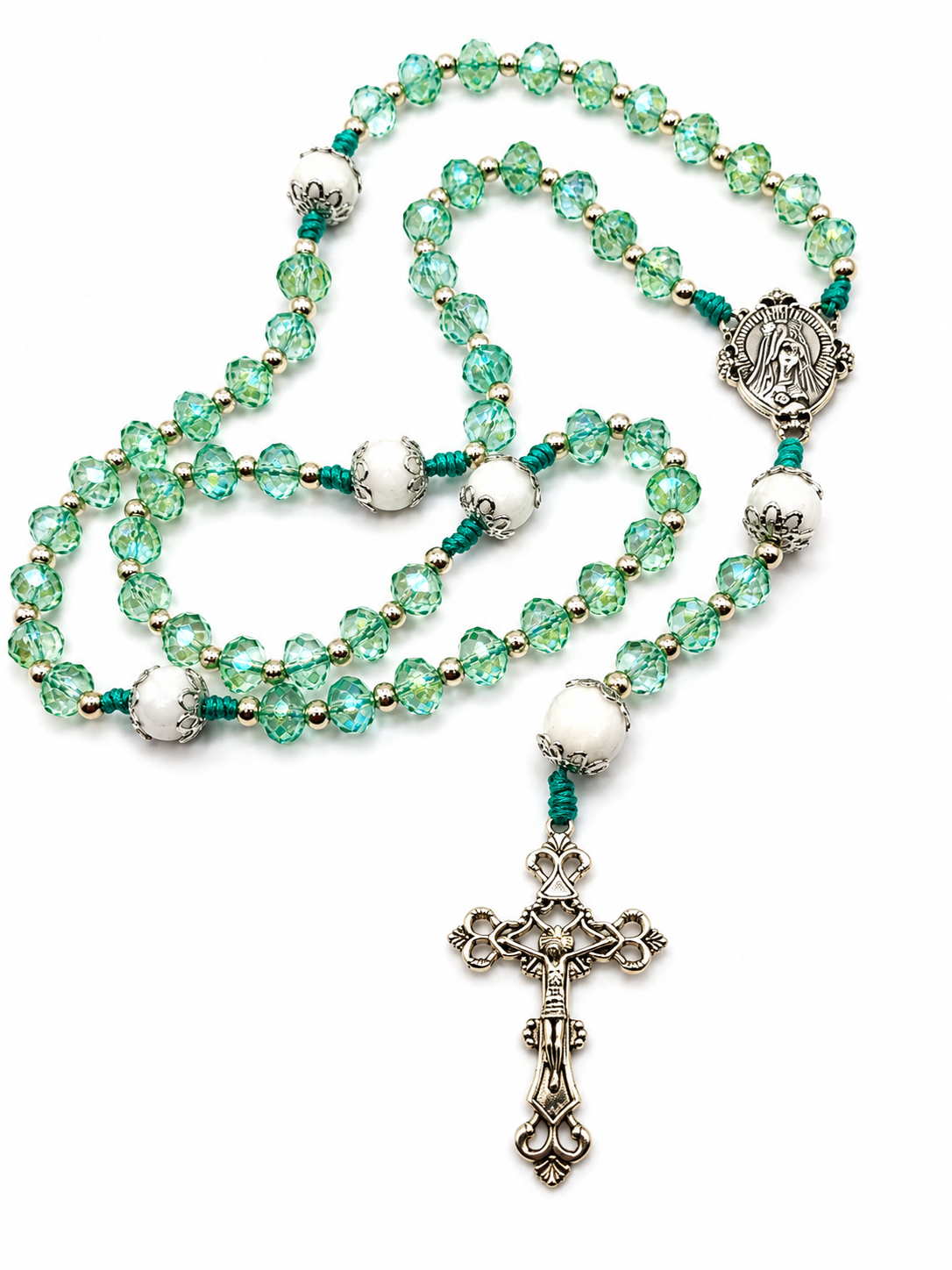 Seafoam Serenity Rosary