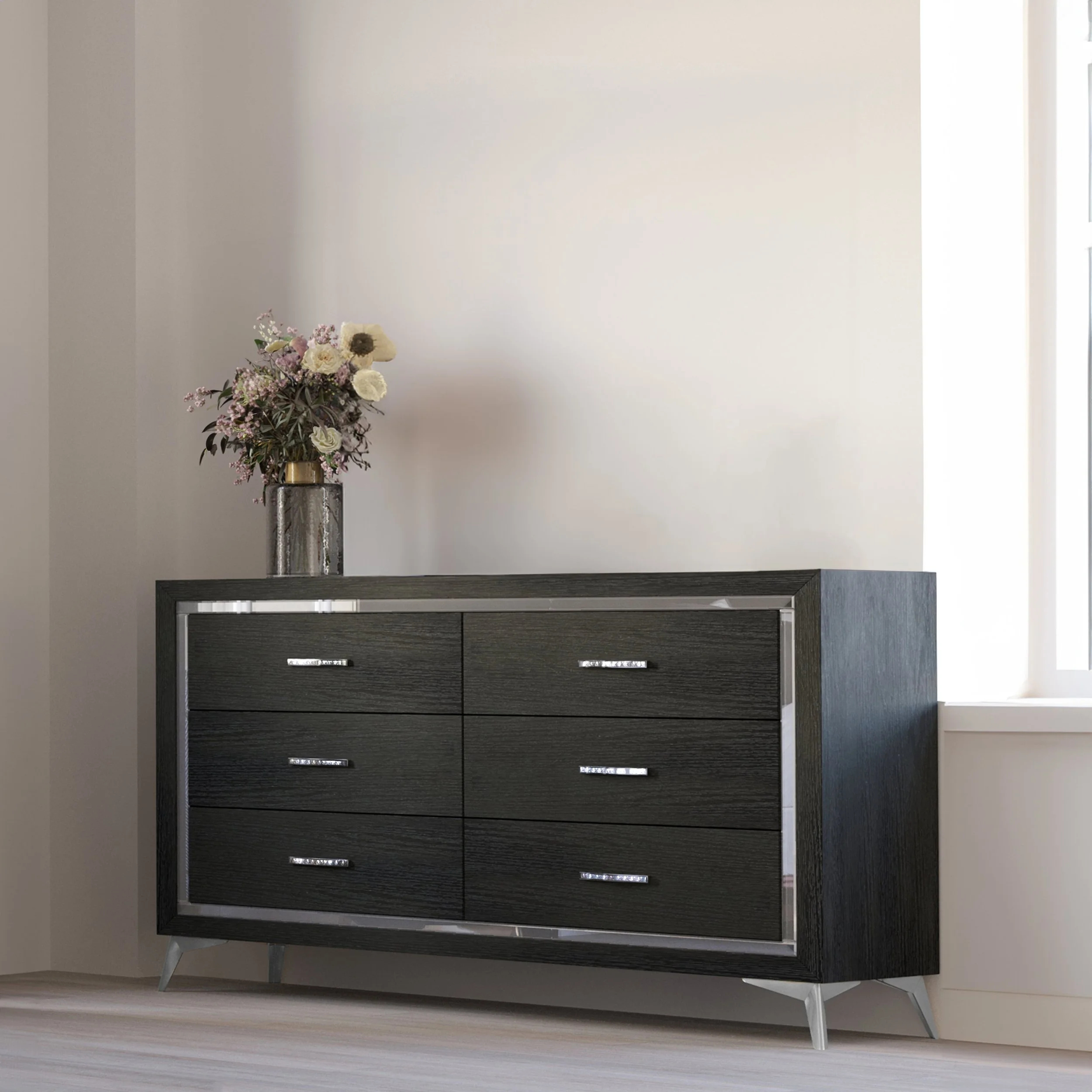 Huxley Black Dresser