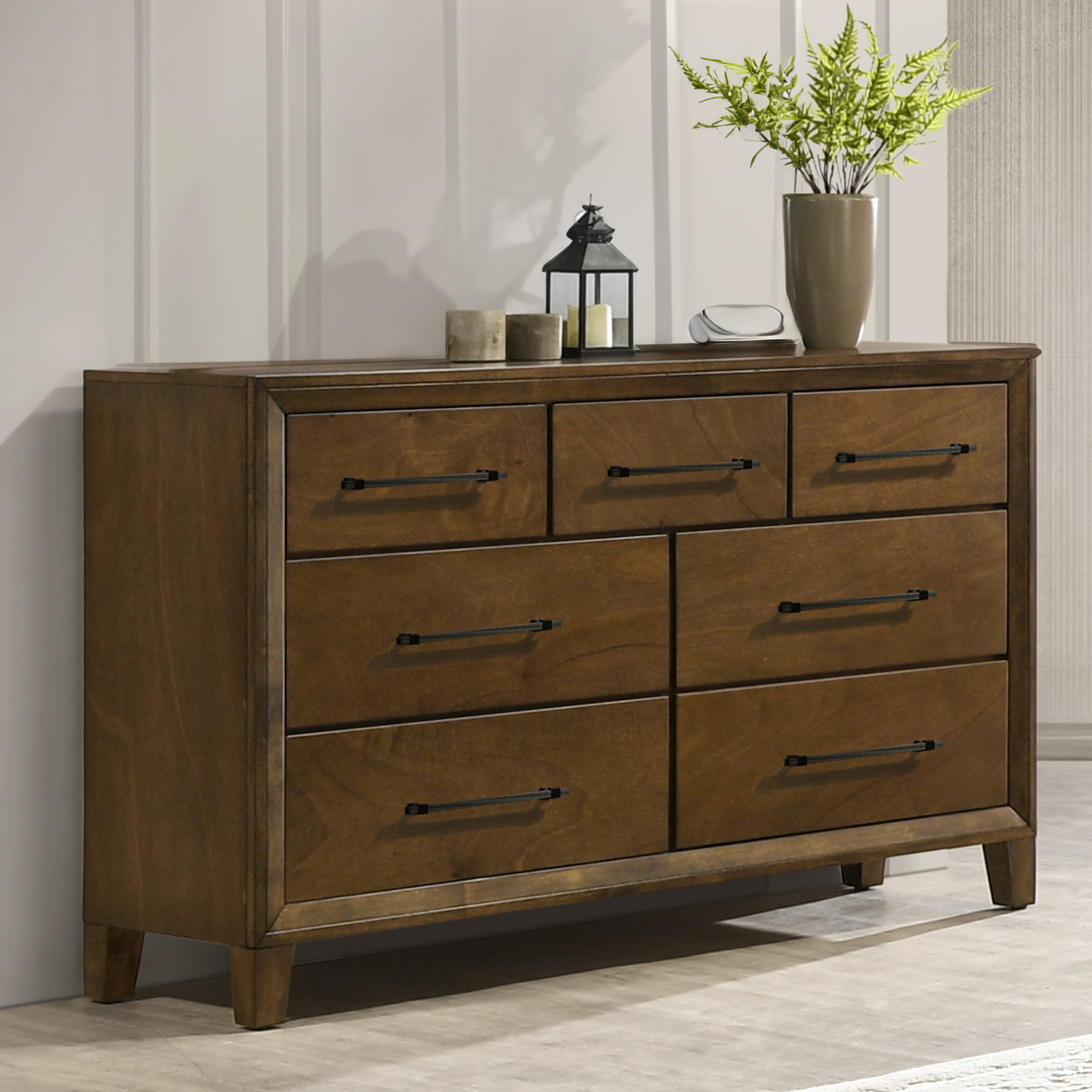 Ballard Walnut Dresser