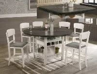 Conner 7pc Dining Set (Table, 6 chairs)