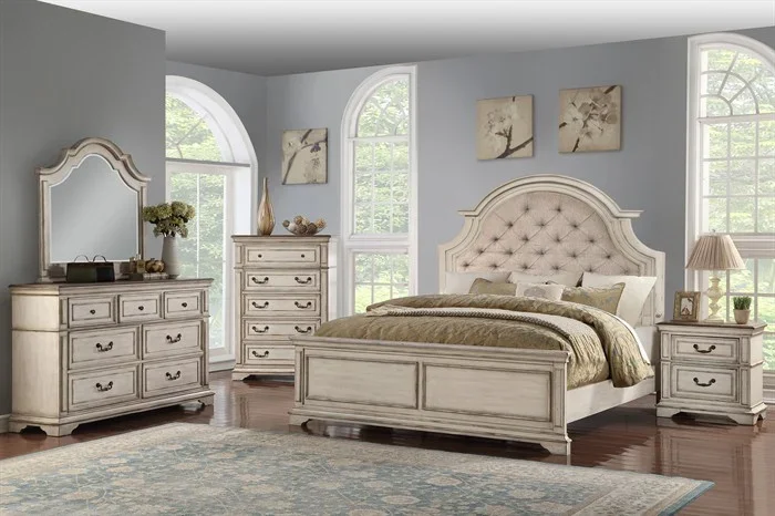 Anastasia Bedroom queen set
