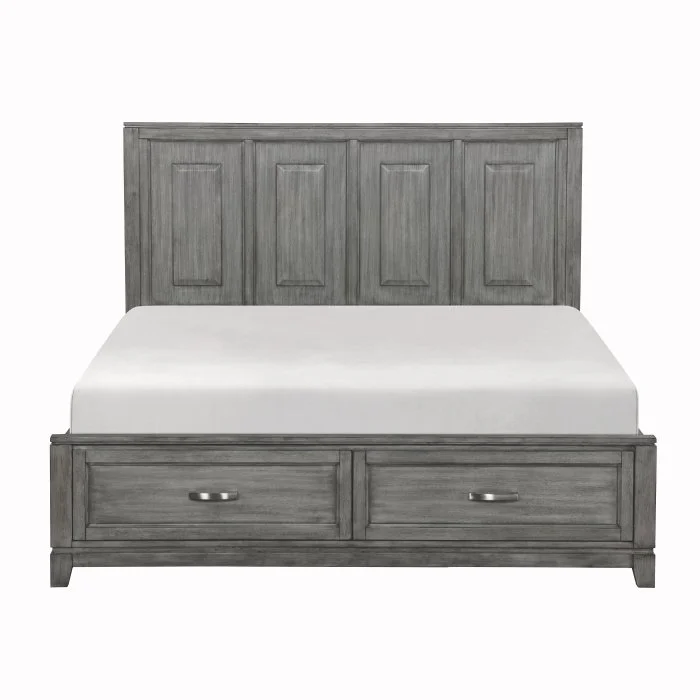 Garretson Gray Bed