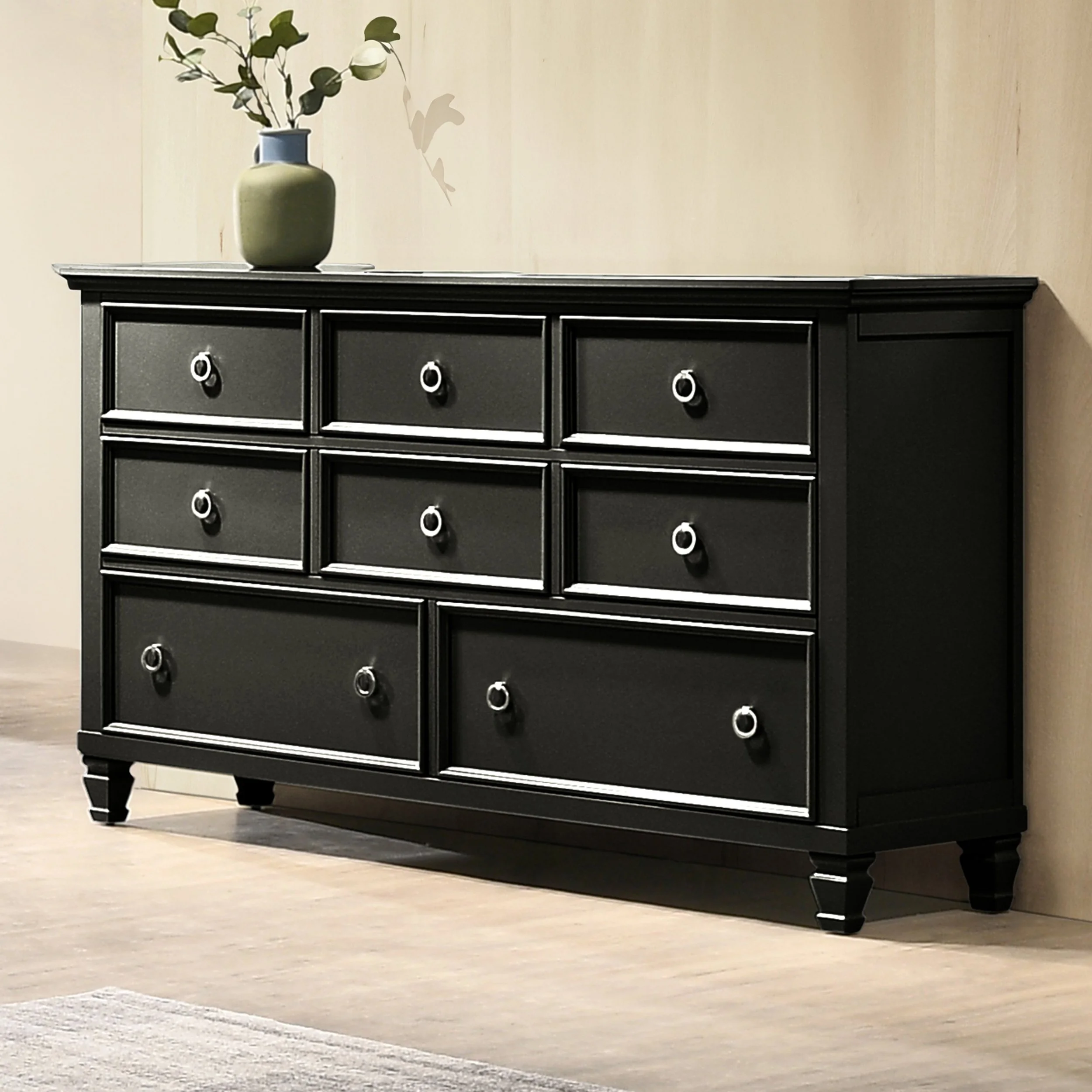 Tamarack Black Dresser