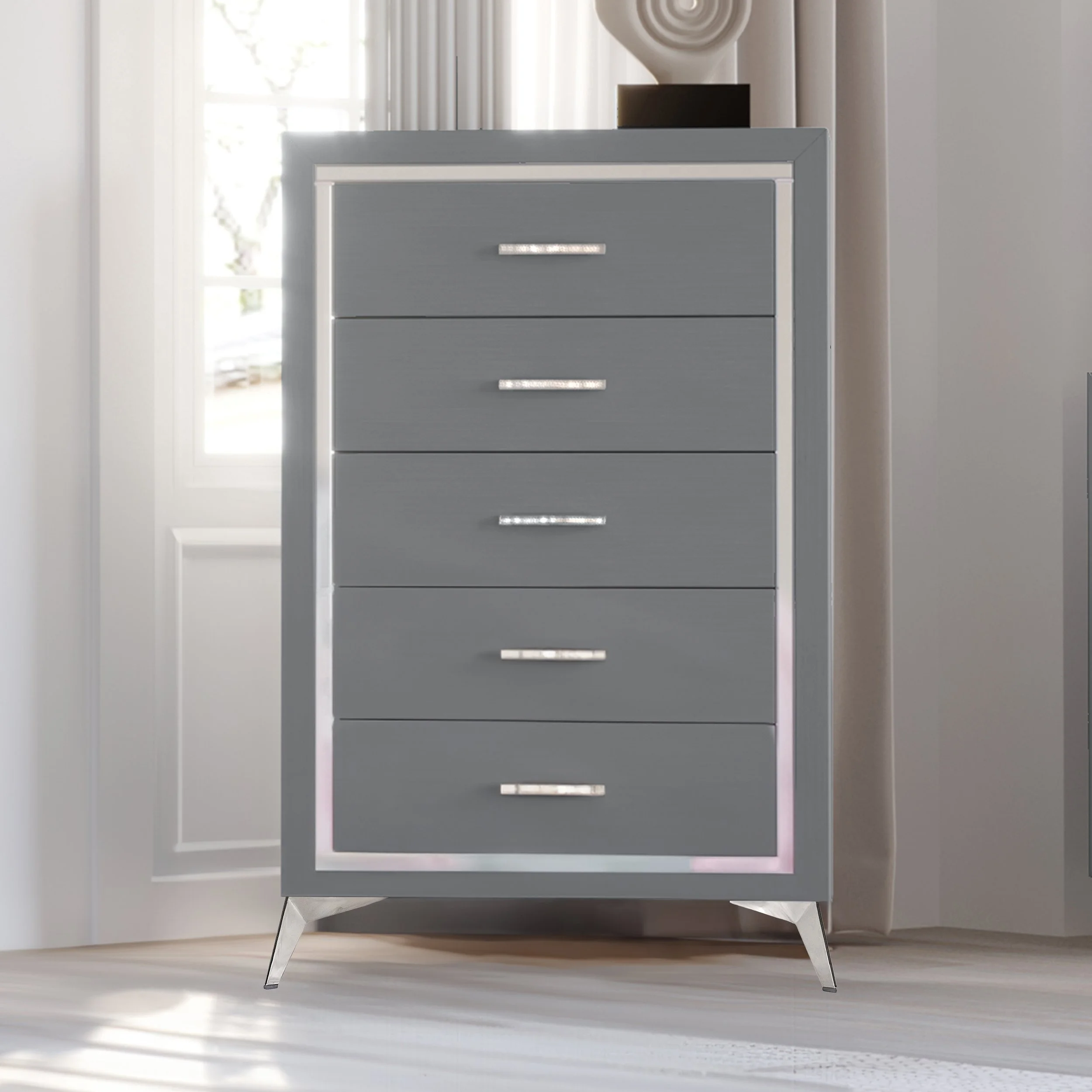 Huxley Gray Chest