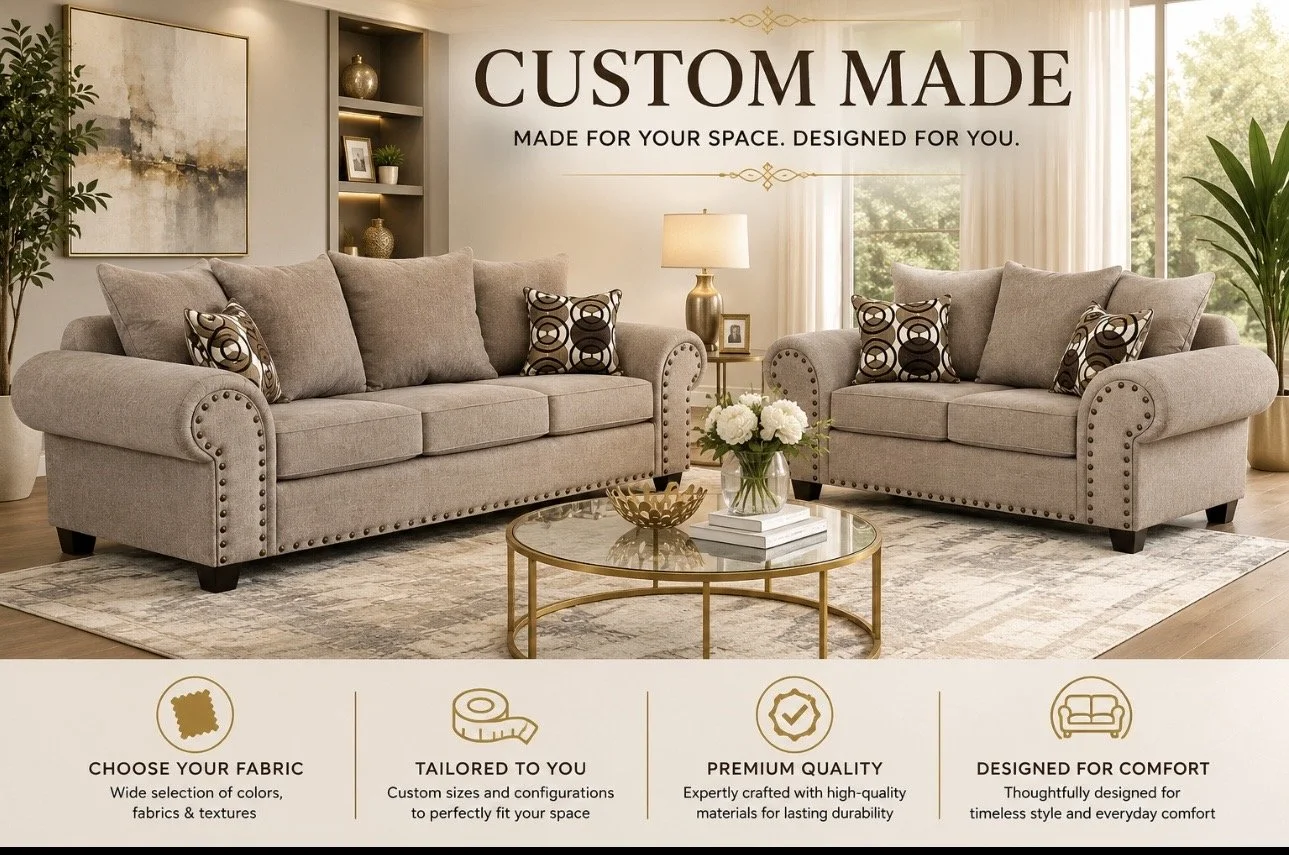Savana 2pc Set (Sofa & Loveseat)