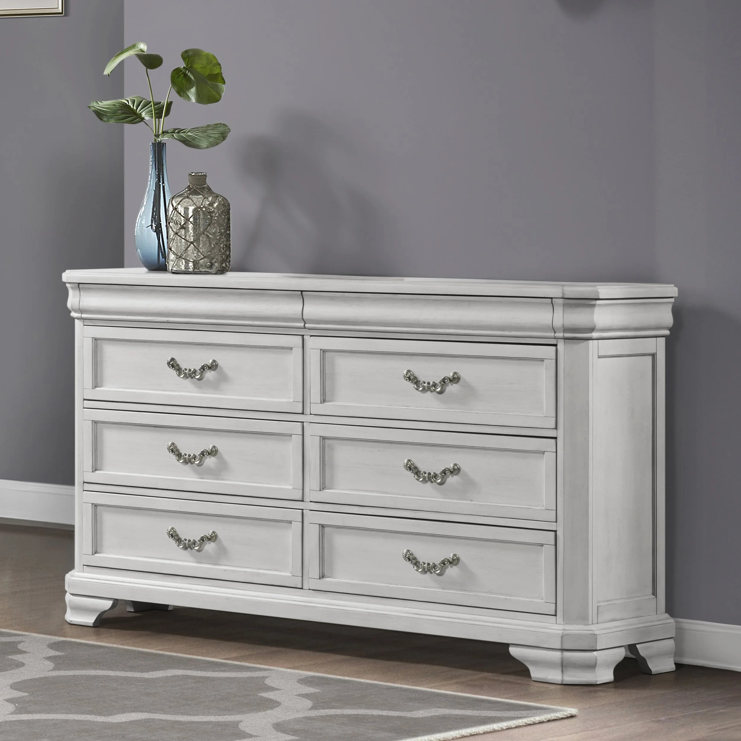 Lynhurst White Dresser
