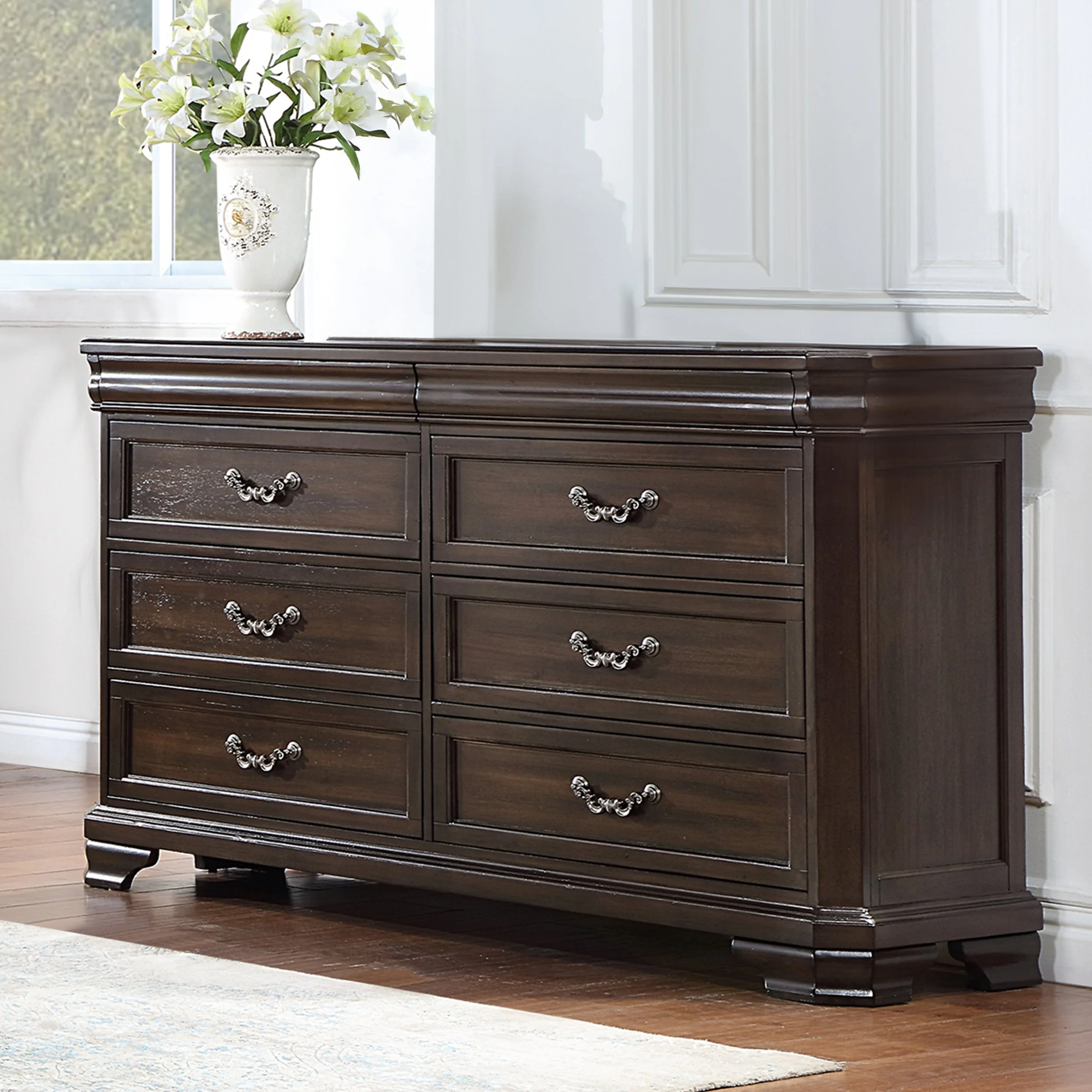 Lyndhurst Walnut Dresser