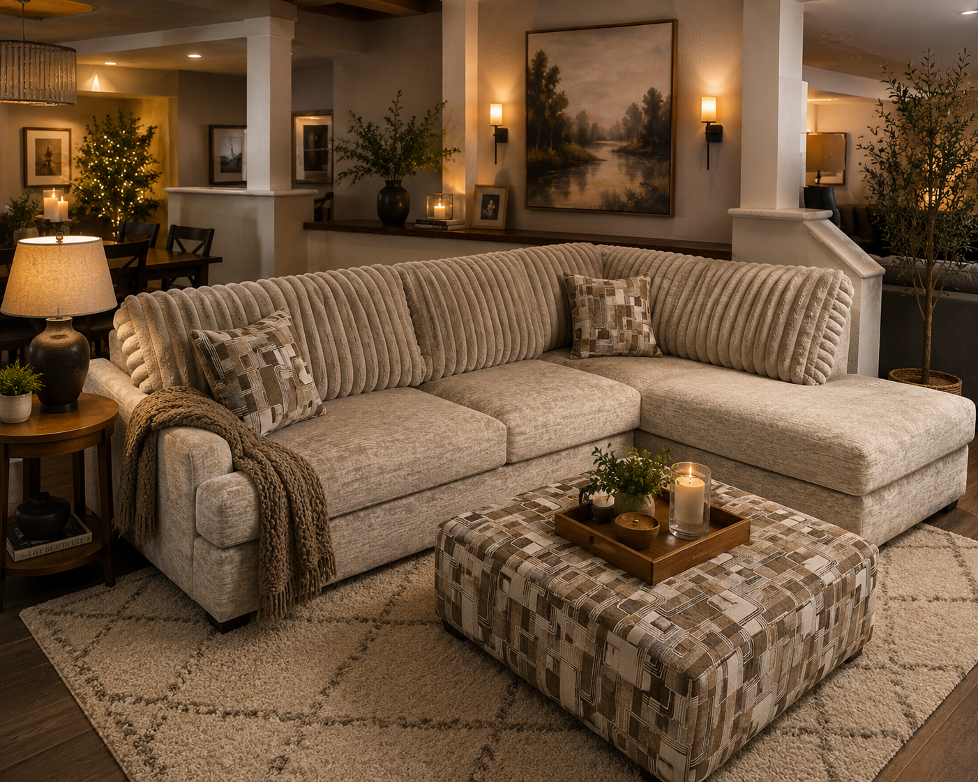 Dallas II 2pc Sectional