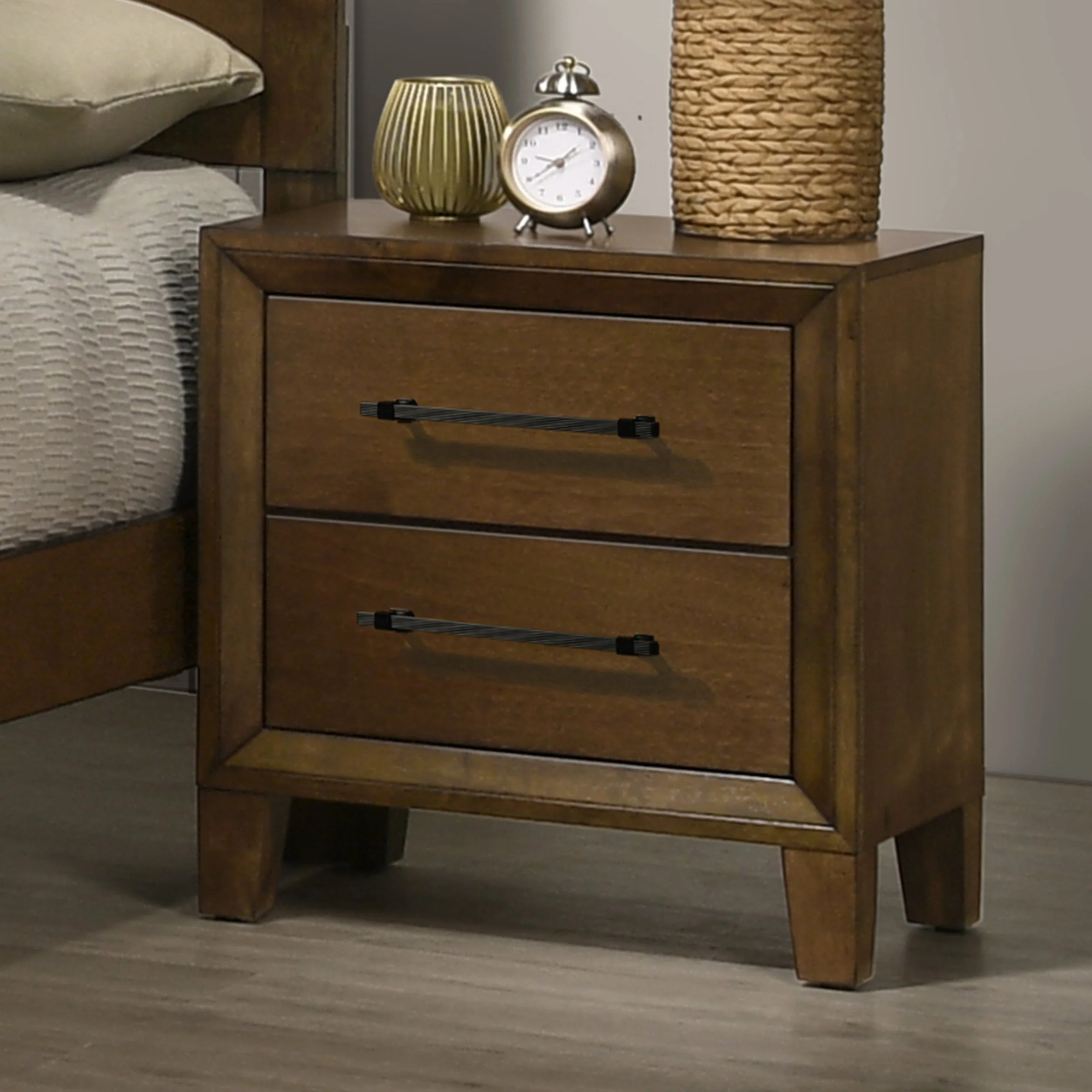 Ballard Walnut Nightstand