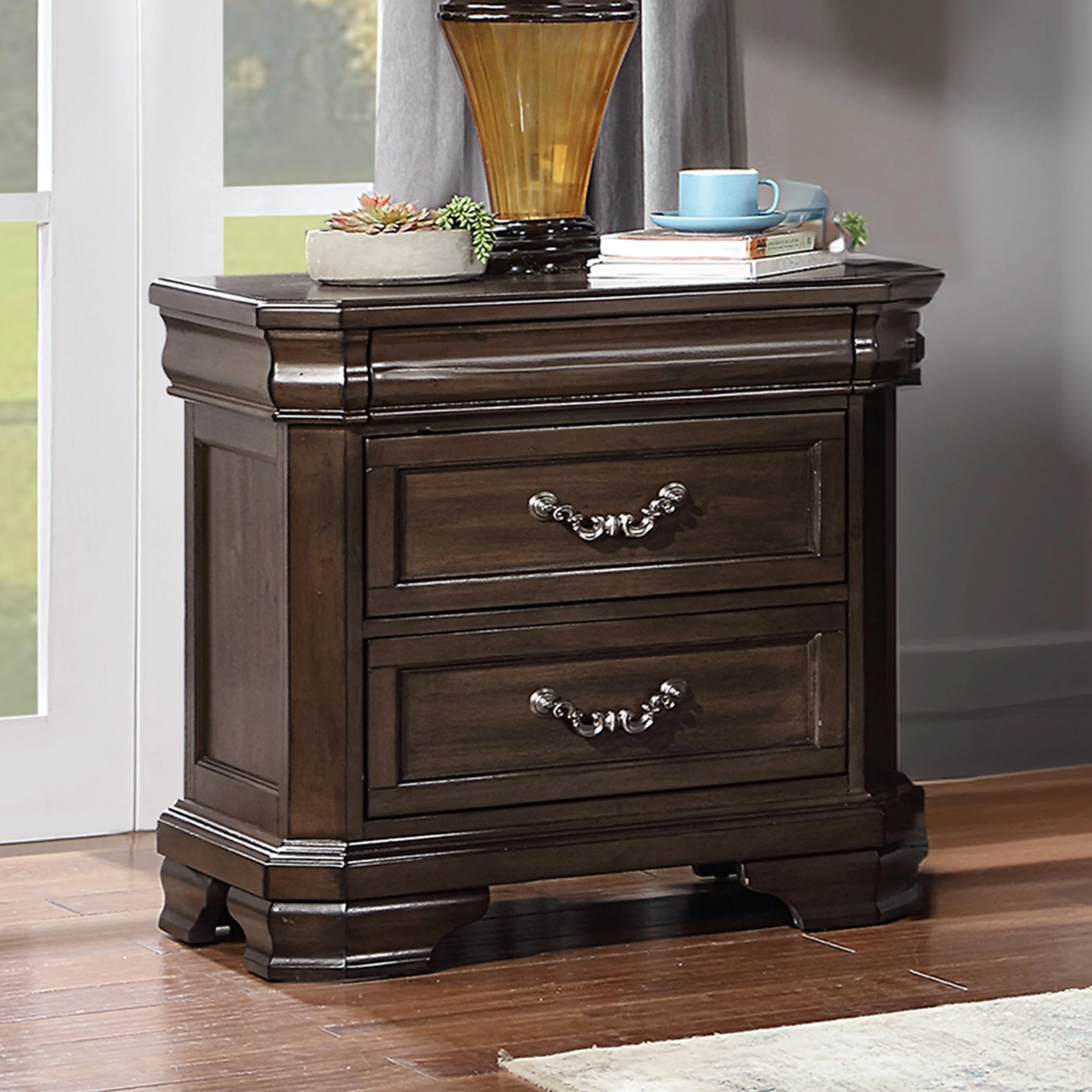 Lyndhurst Walnut Nightstand
