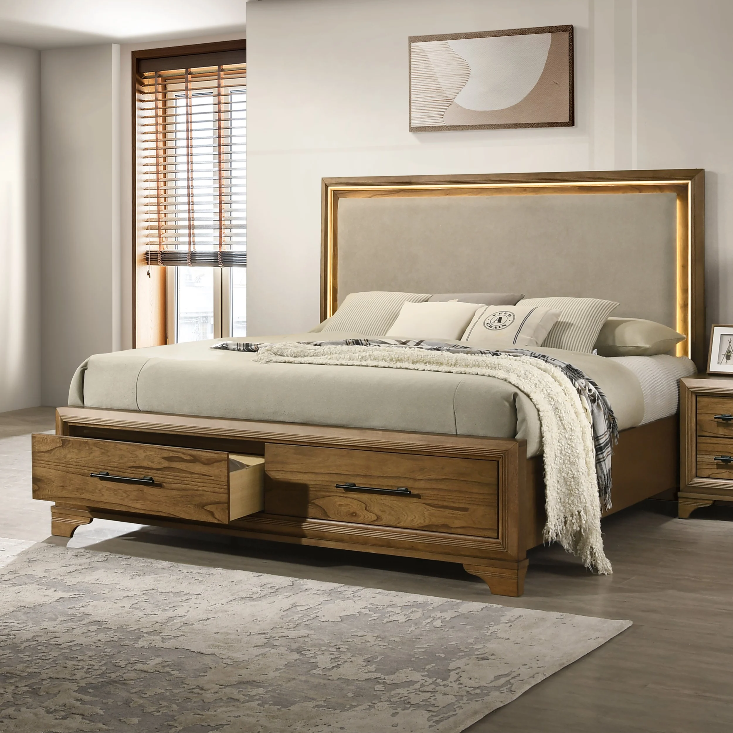 Talcott Bed