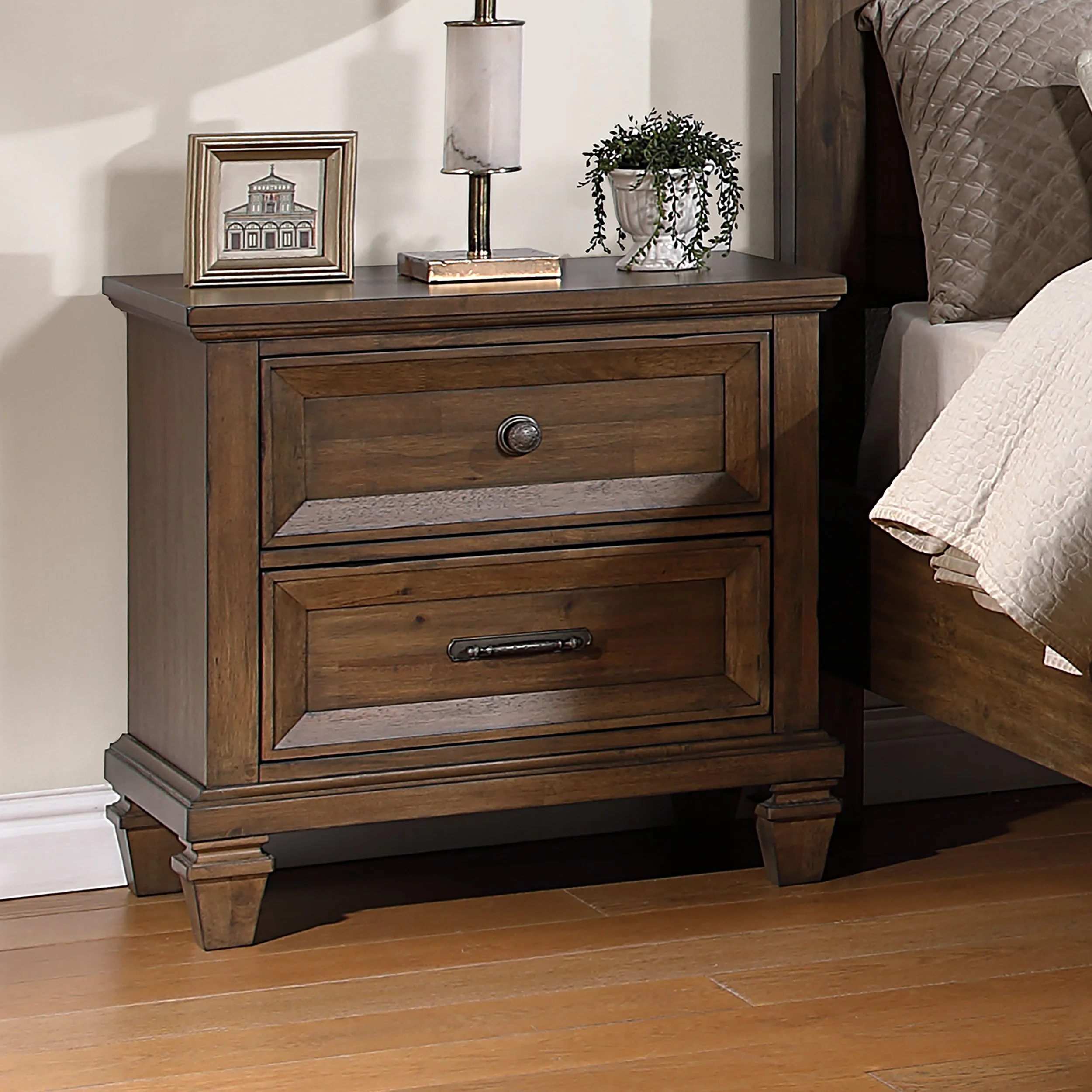 Mariana Moca Nightstand