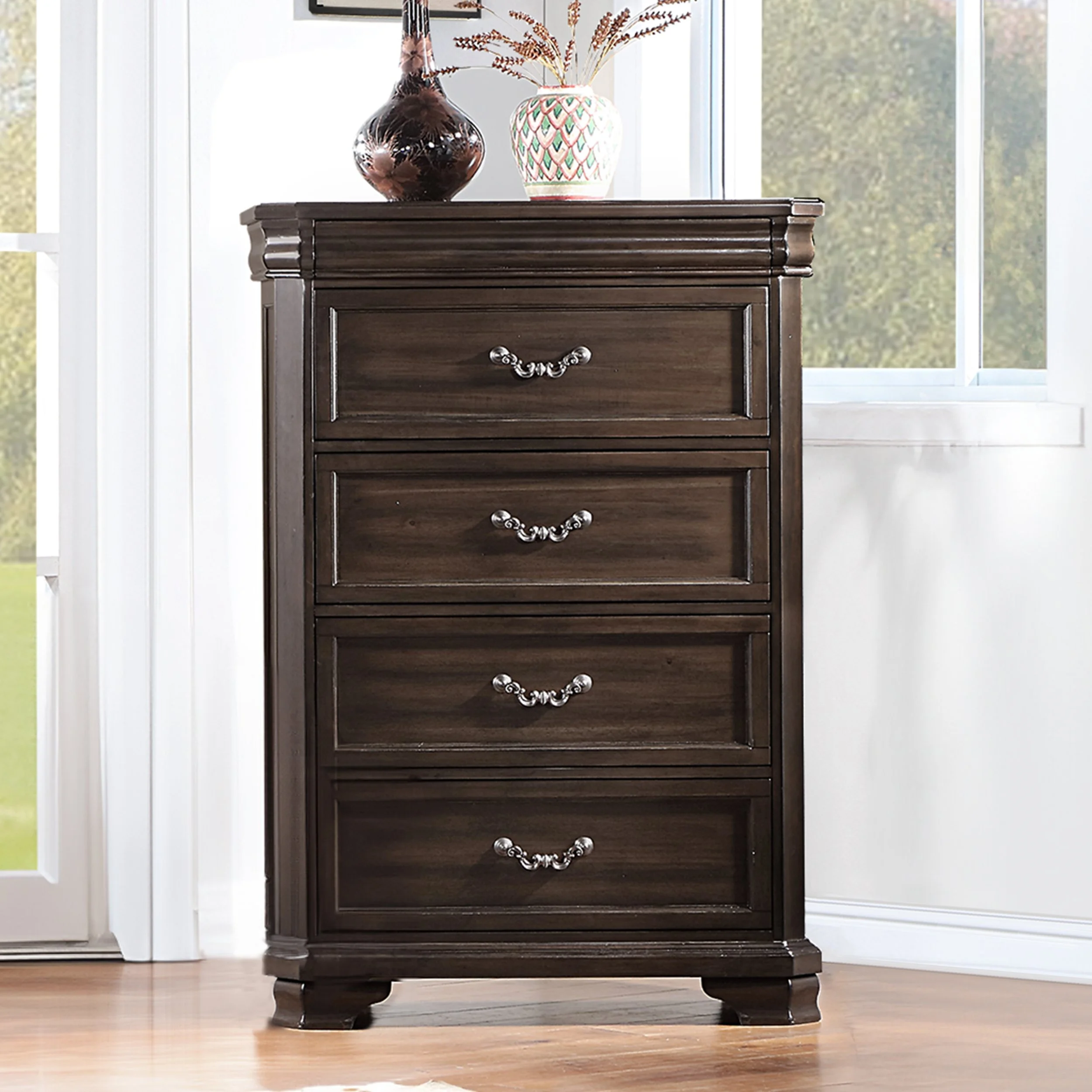 Lyndhurst Walnut Chest