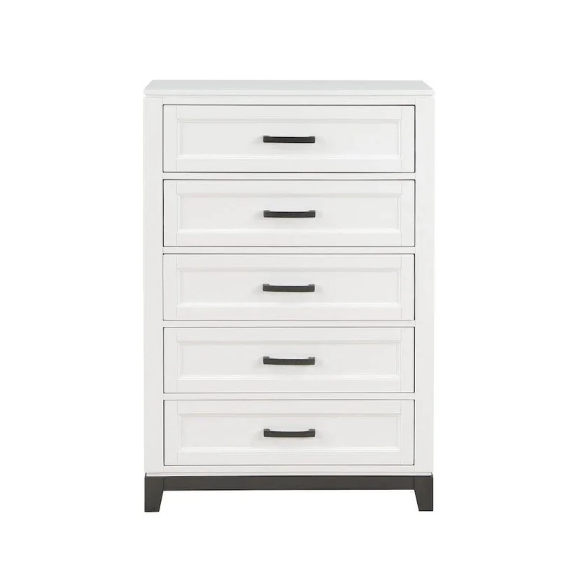 Garretson White Chest