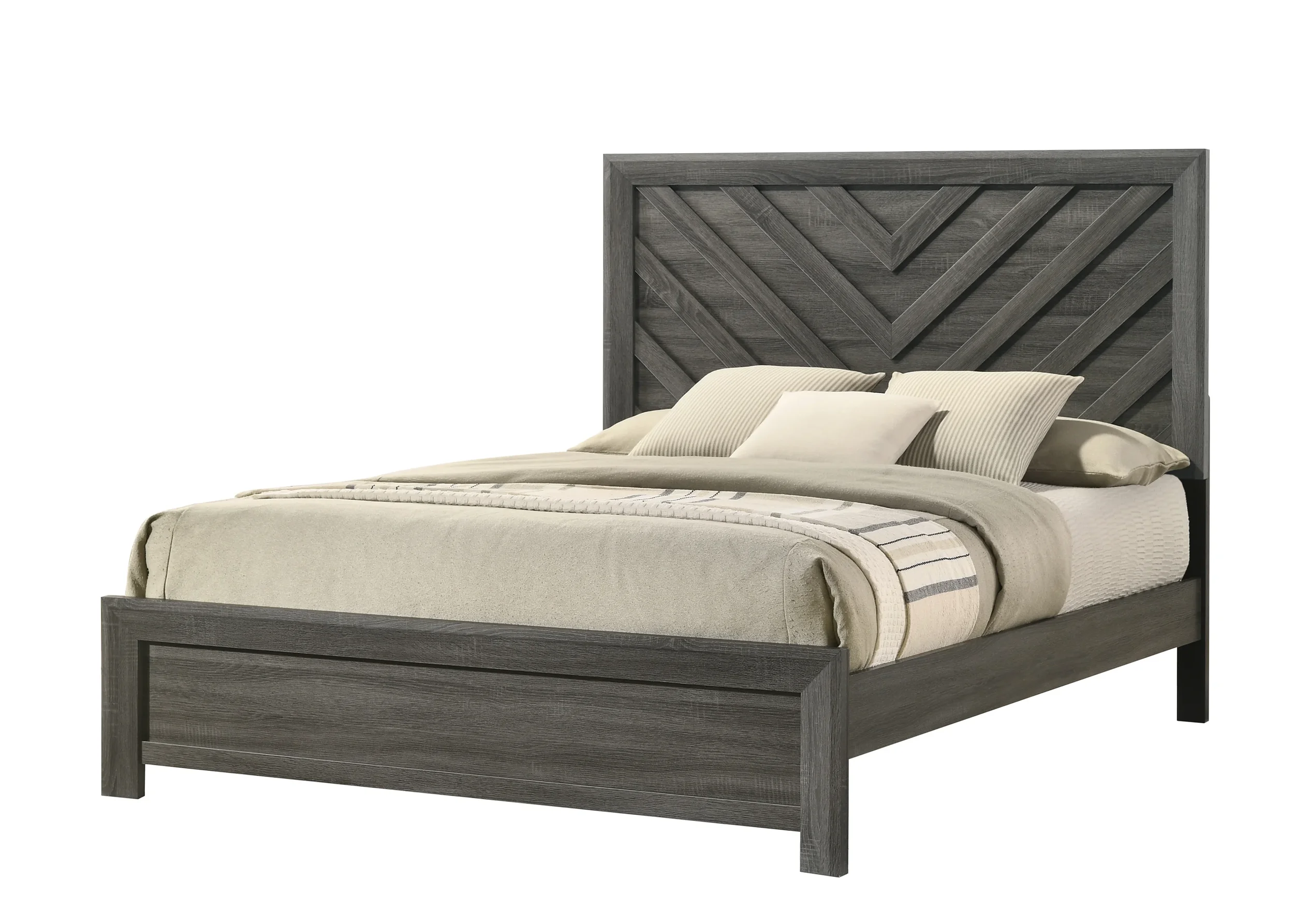 Valore Gray Bed