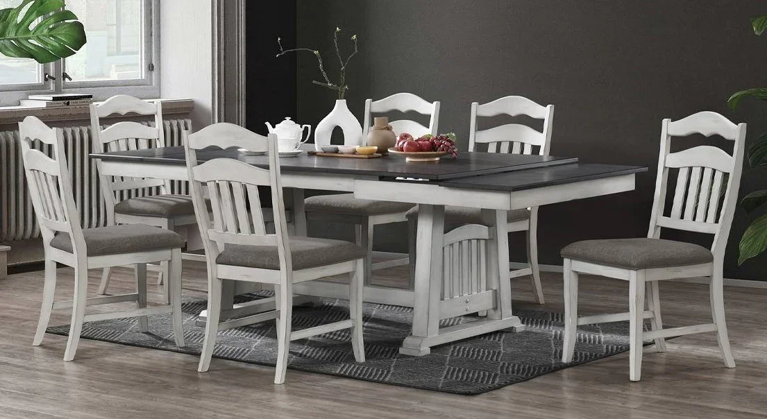 Cottage 7pc Dining Set (Table, 6 chairs)