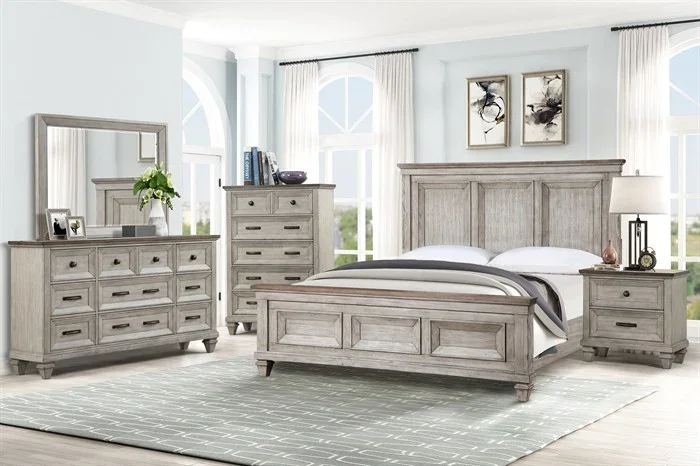 Mariana bedroom set queen 4 pcs
