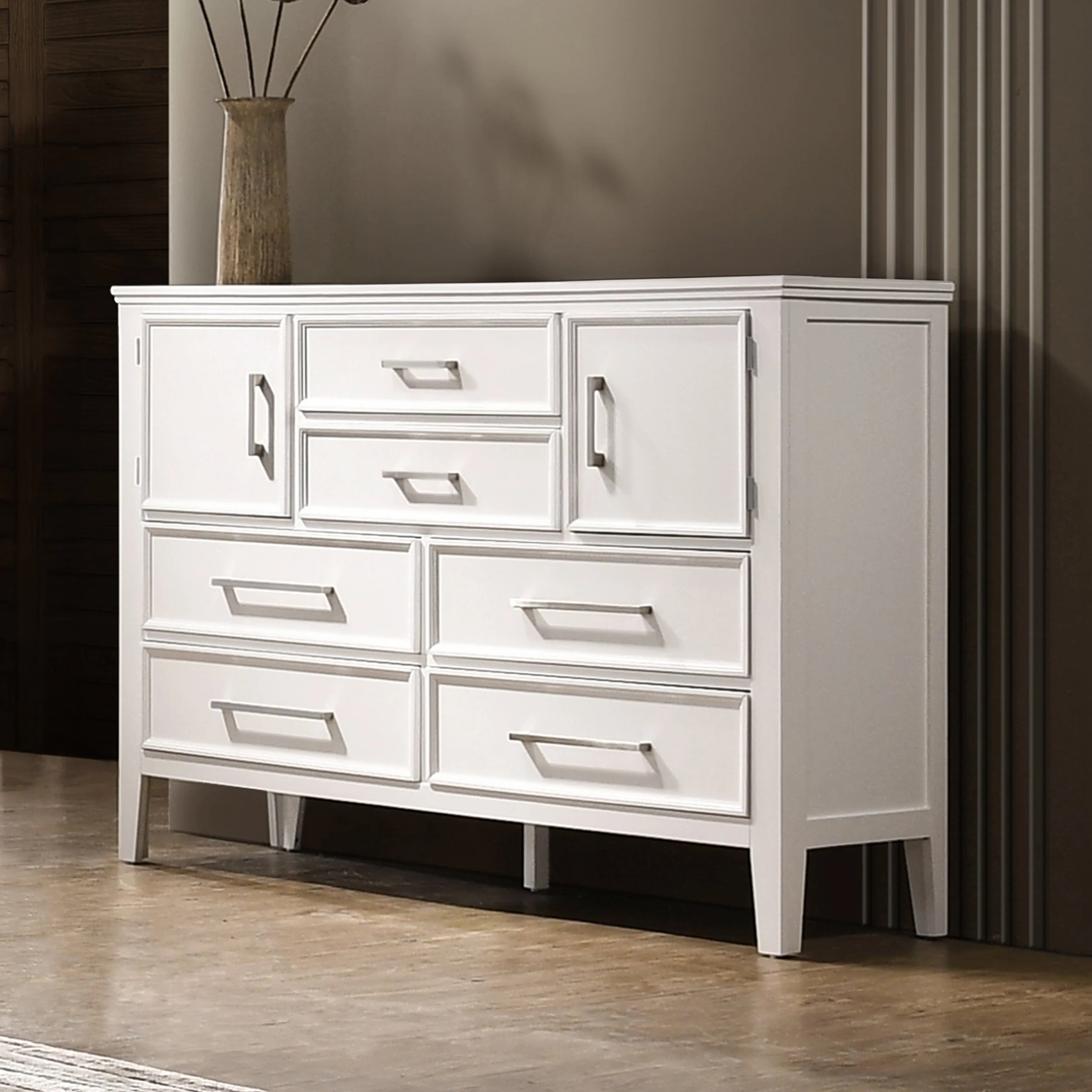 Andover White Dresser