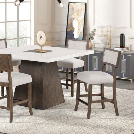 Grasten 7pc Counter Dining Set (Table, 6 chairs)