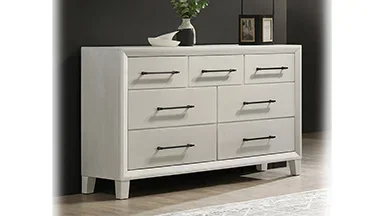 Ballard White Dresser