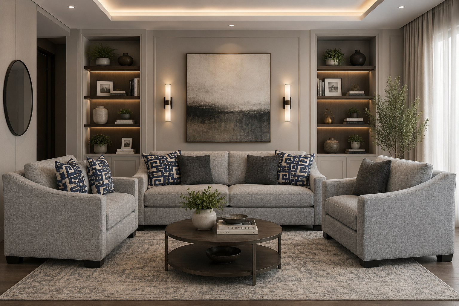 Malibu 2pc Set (Sofa & Loveseat)