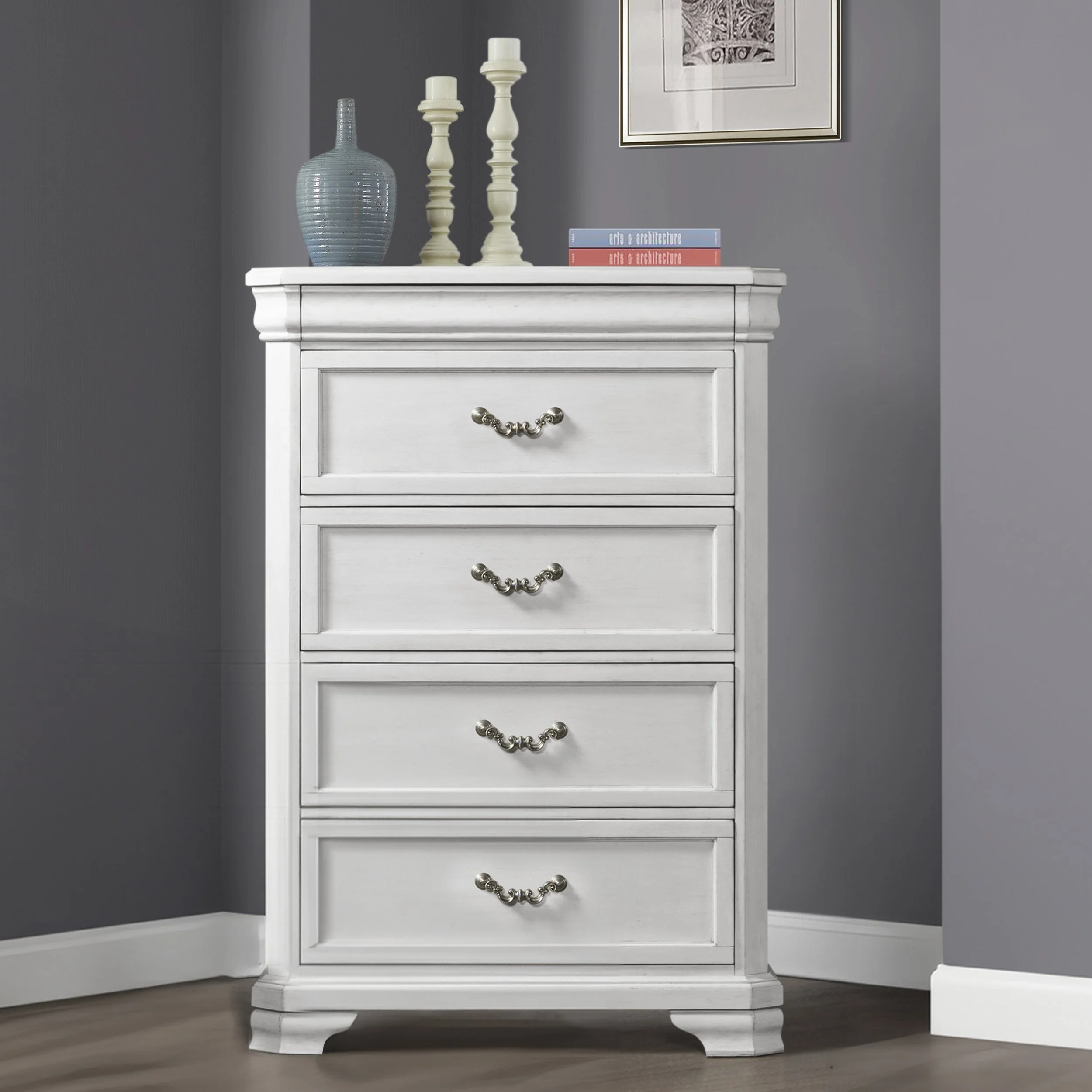 Lyndhurst White Chest