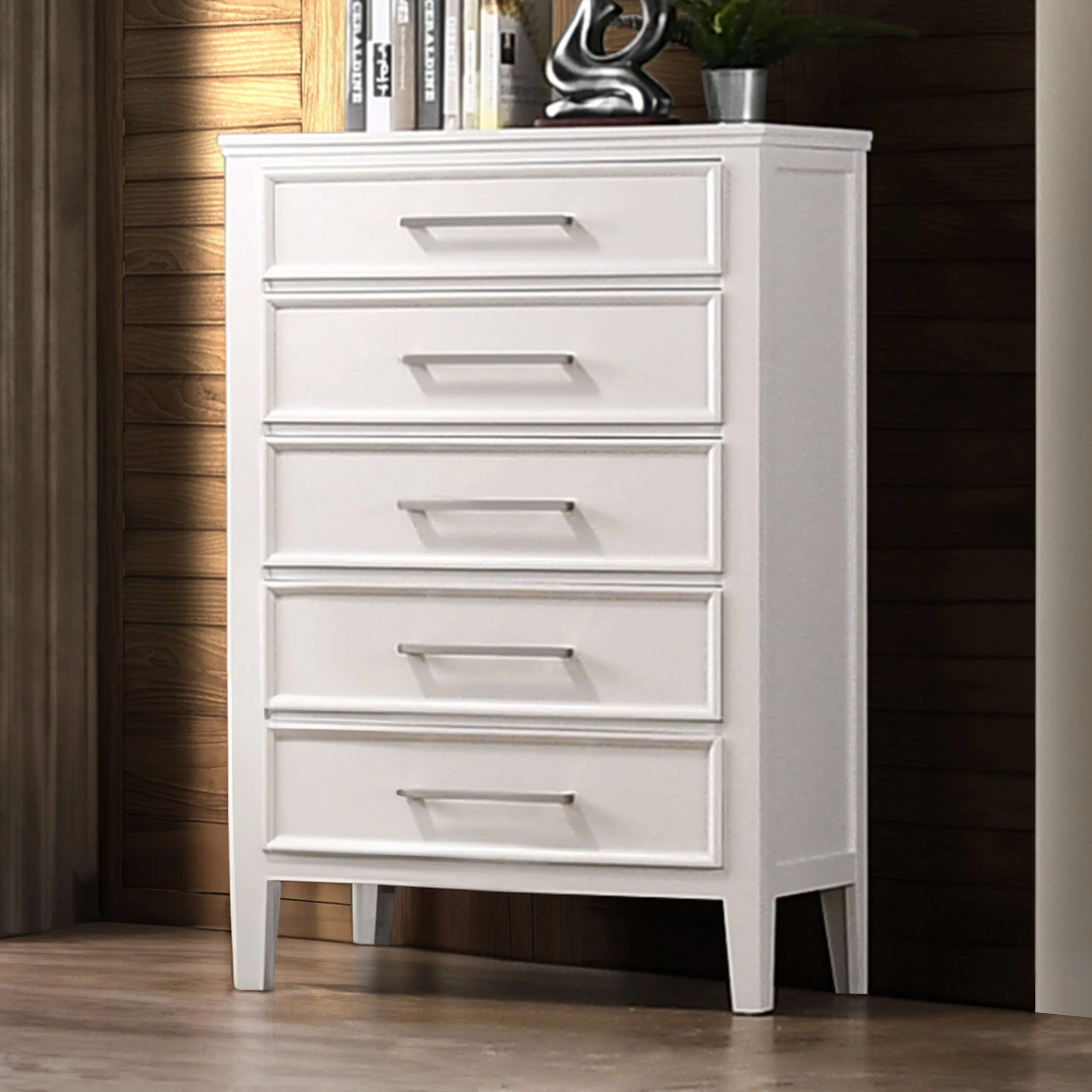 Andover White Chest