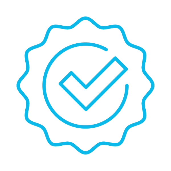 Quality Metal Roof Icon