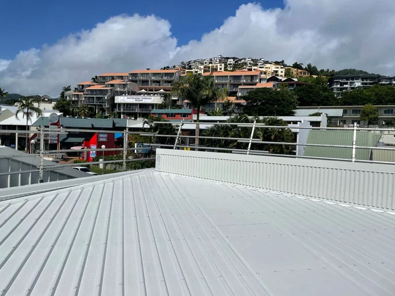 Commercial Metal Roofing in Queensland