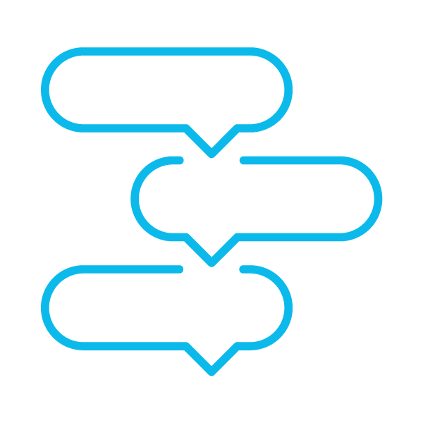 Metal Roofing Specialist Communication Icon
