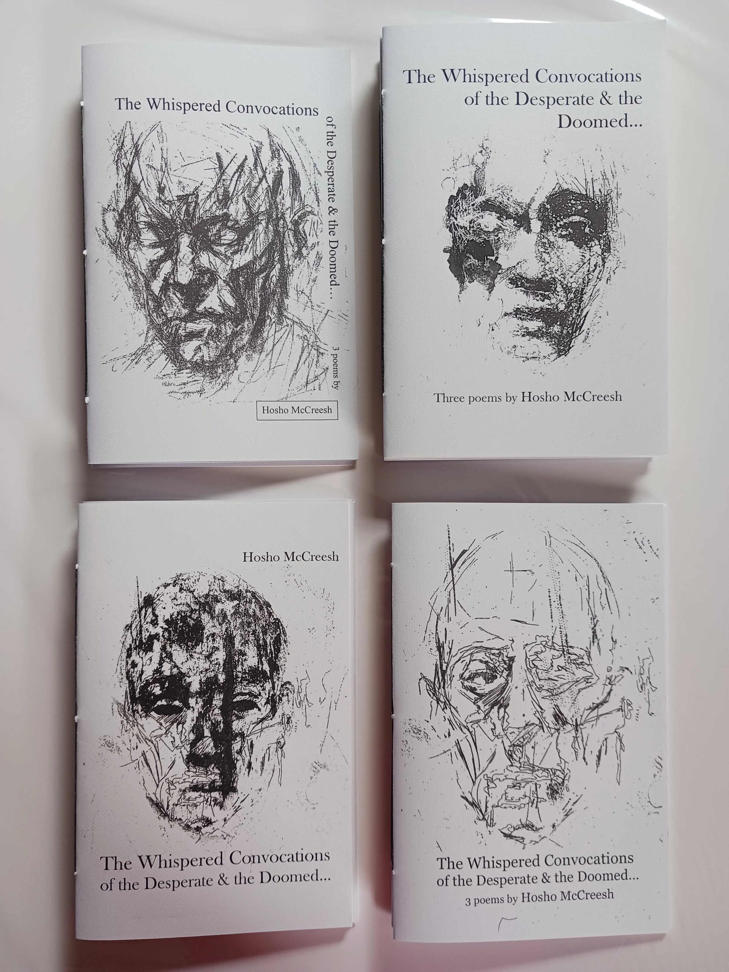 The Whispered Convocations of the Desperate & the Doomed -- Three Poems by Hosho McCreesh