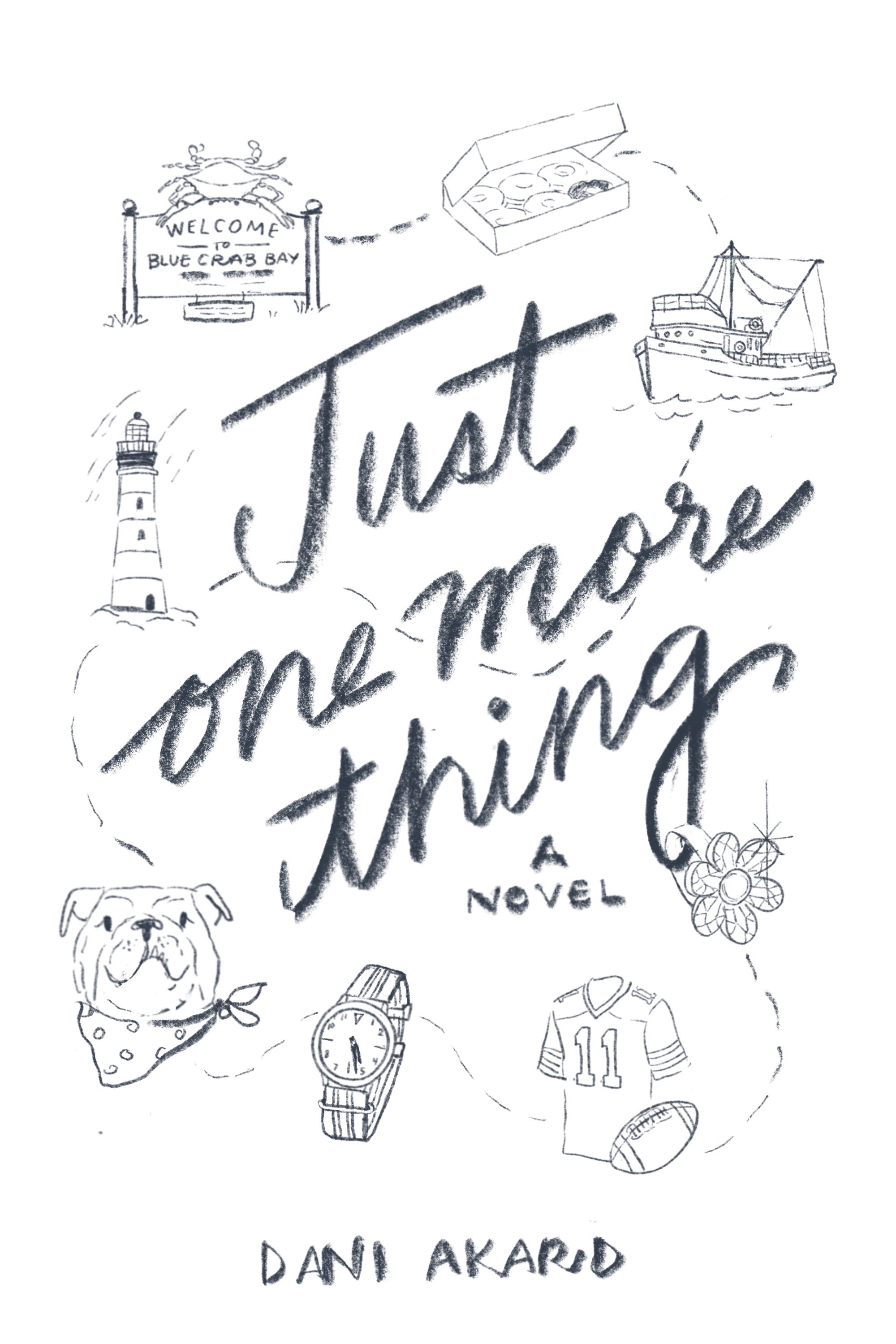 Signed Copy of Just One More Thing