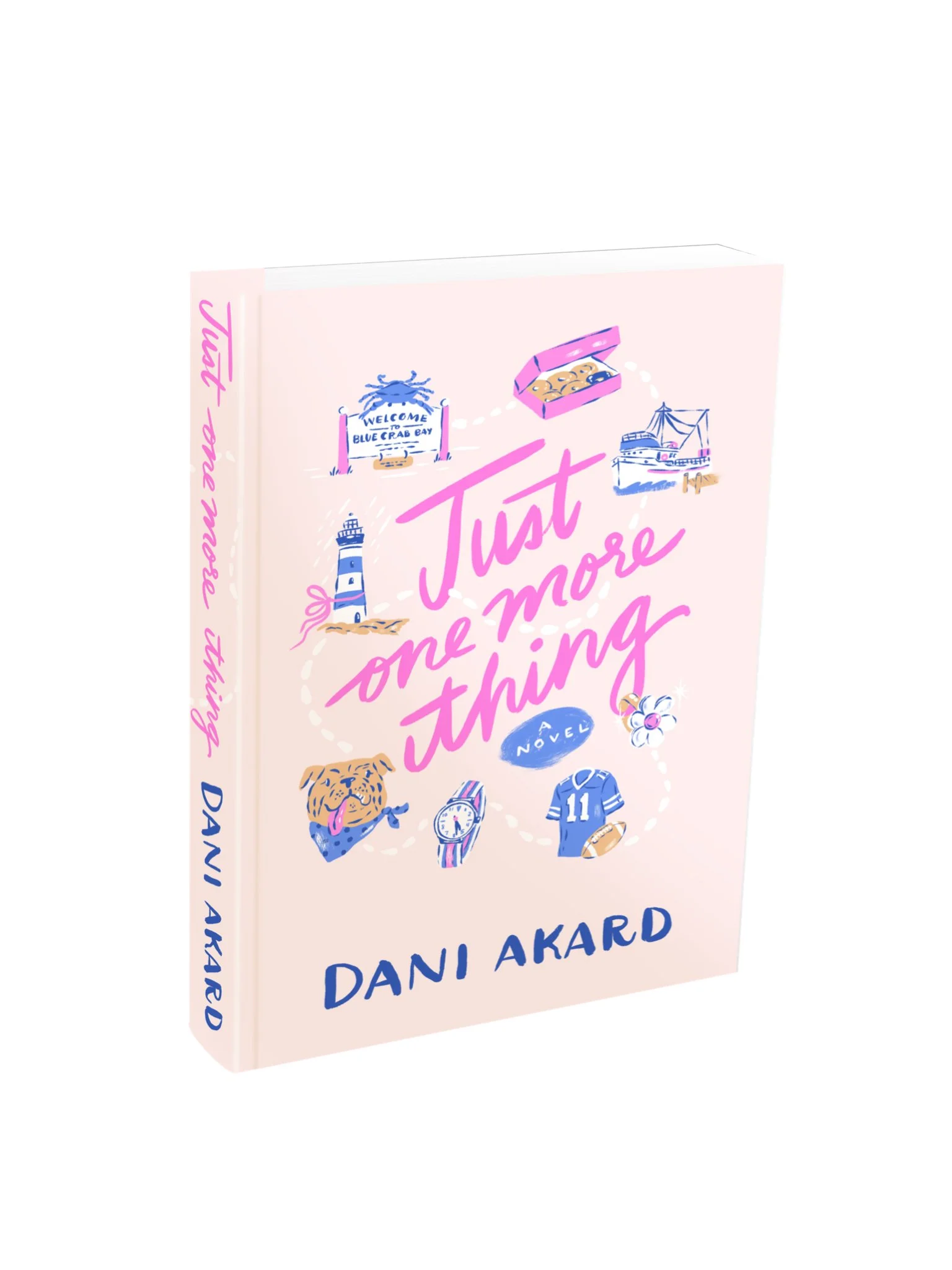Just One More Thing Signed Paperback