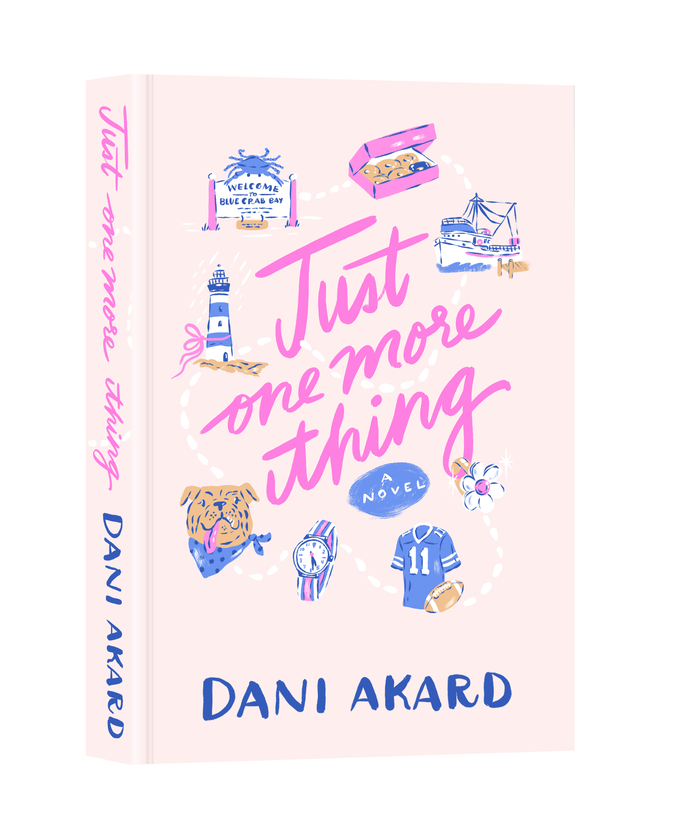 Just One More Thing hardcover