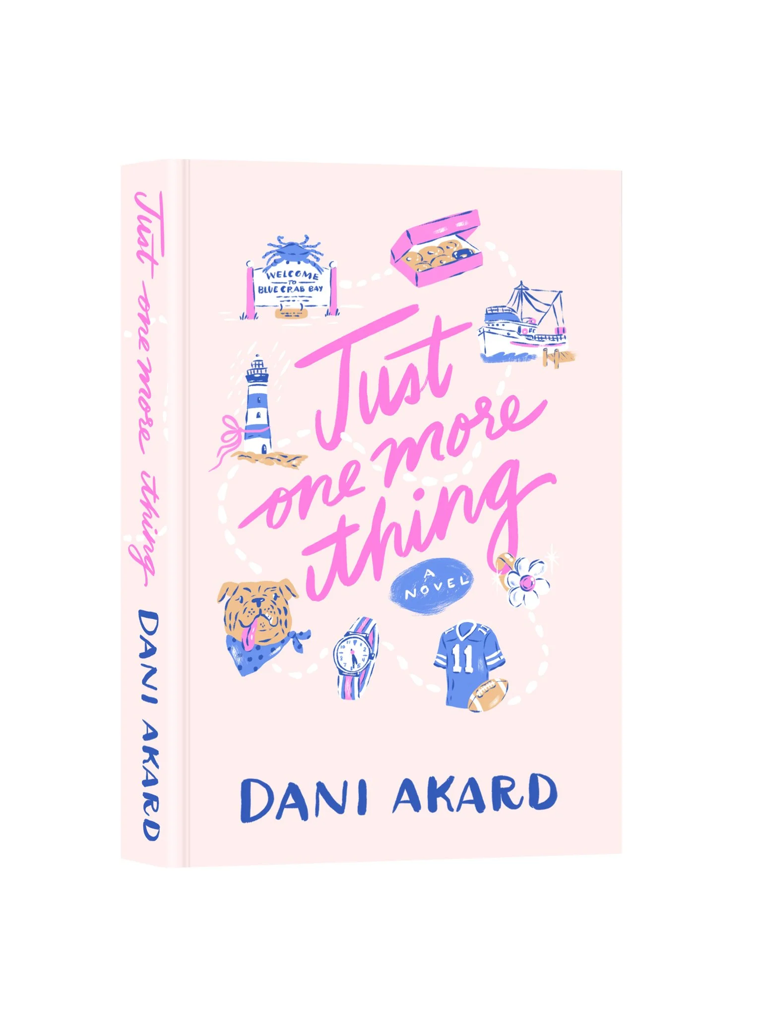 Just One More Thing Signed Hardcover