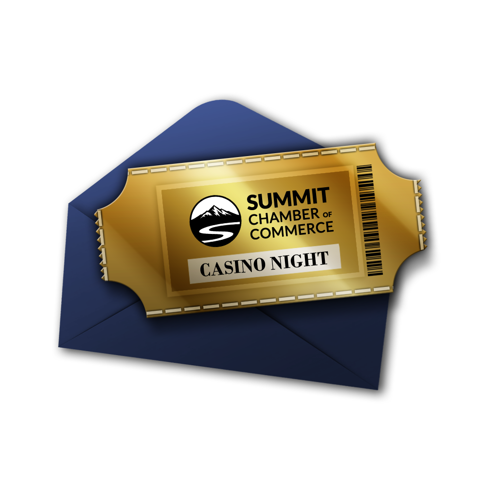Casino Night Ticket - COMING SOON