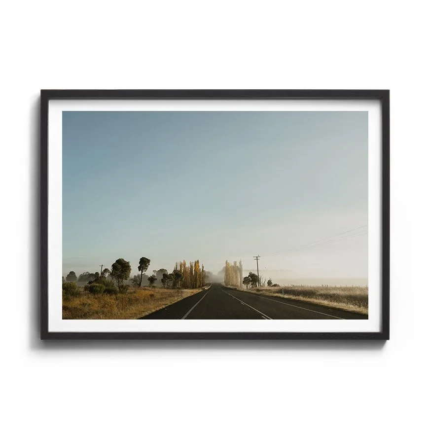 Foggy Road | Rural NSW