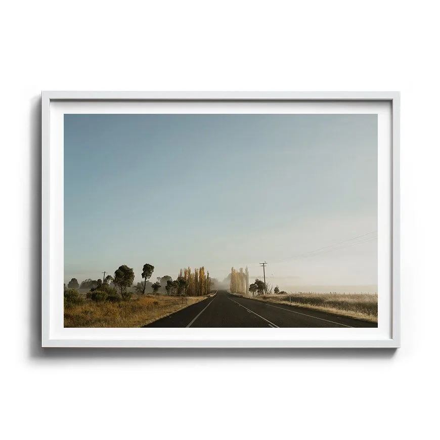 Foggy Road | Rural NSW