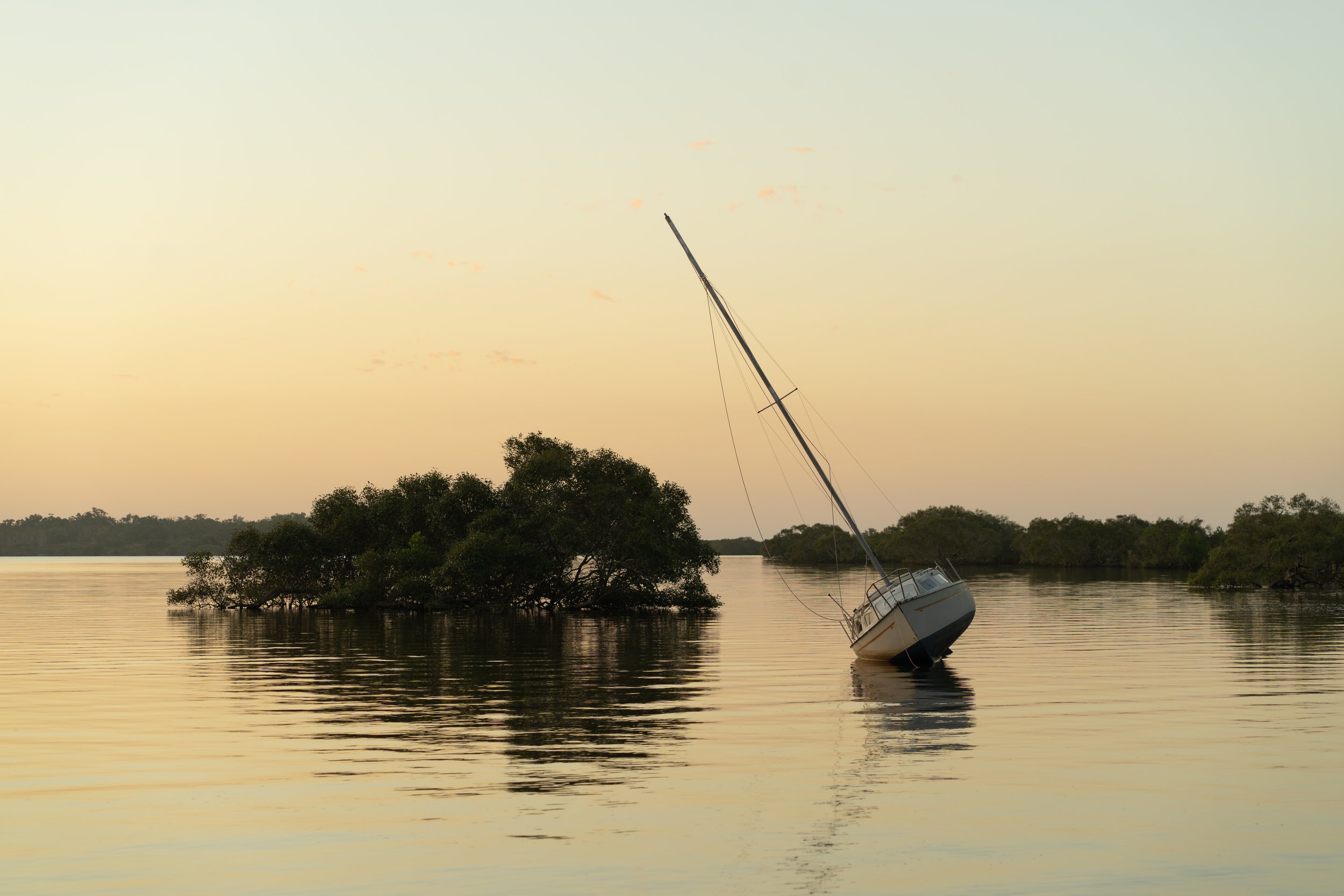 Adrift at Dusk | Carlo Point Marina