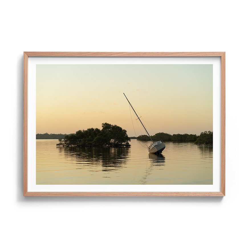 Adrift at Dusk | Carlo Point Marina