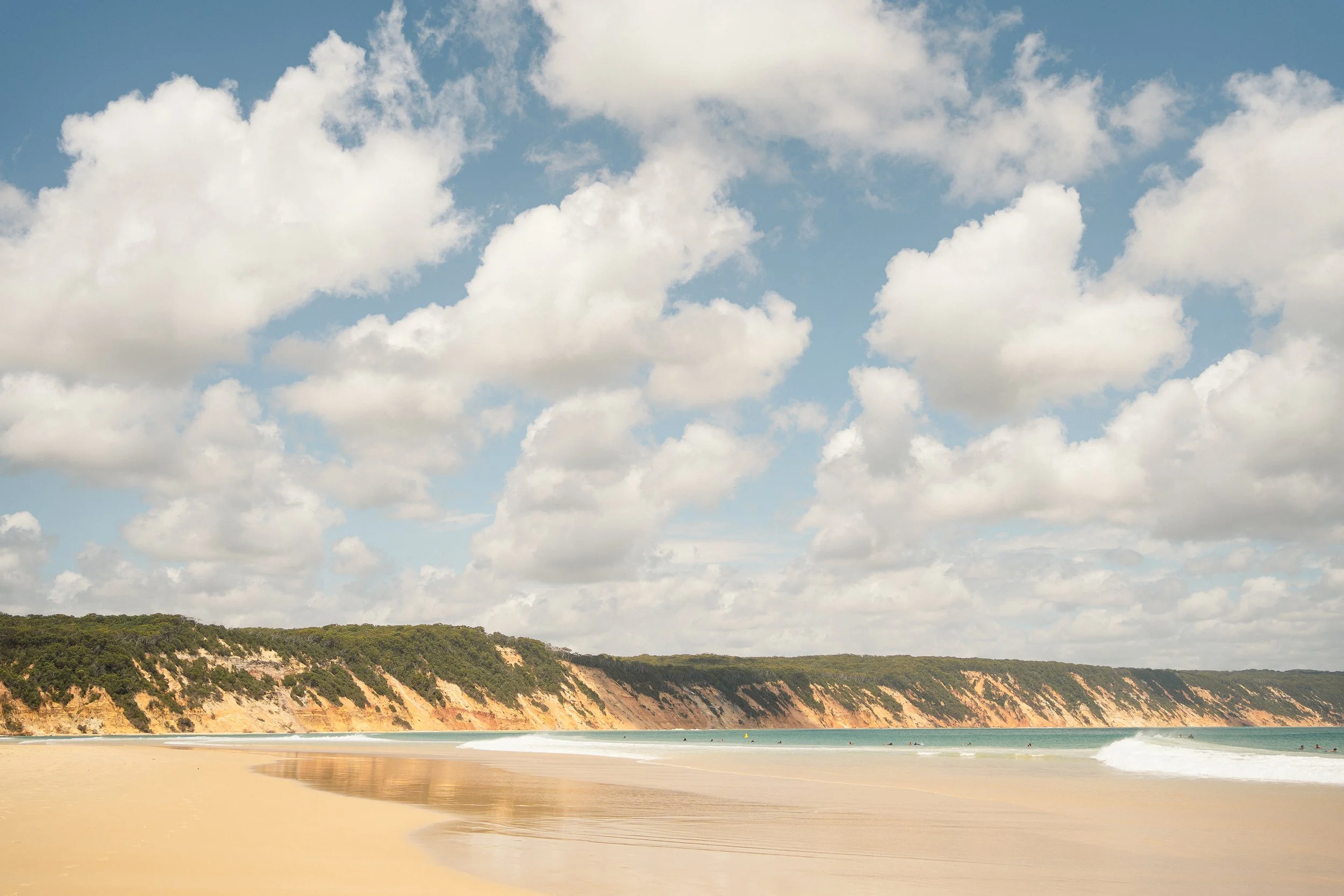 Coloured Sands | Rainbow Beach