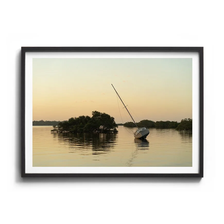 Adrift at Dusk | Carlo Point Marina