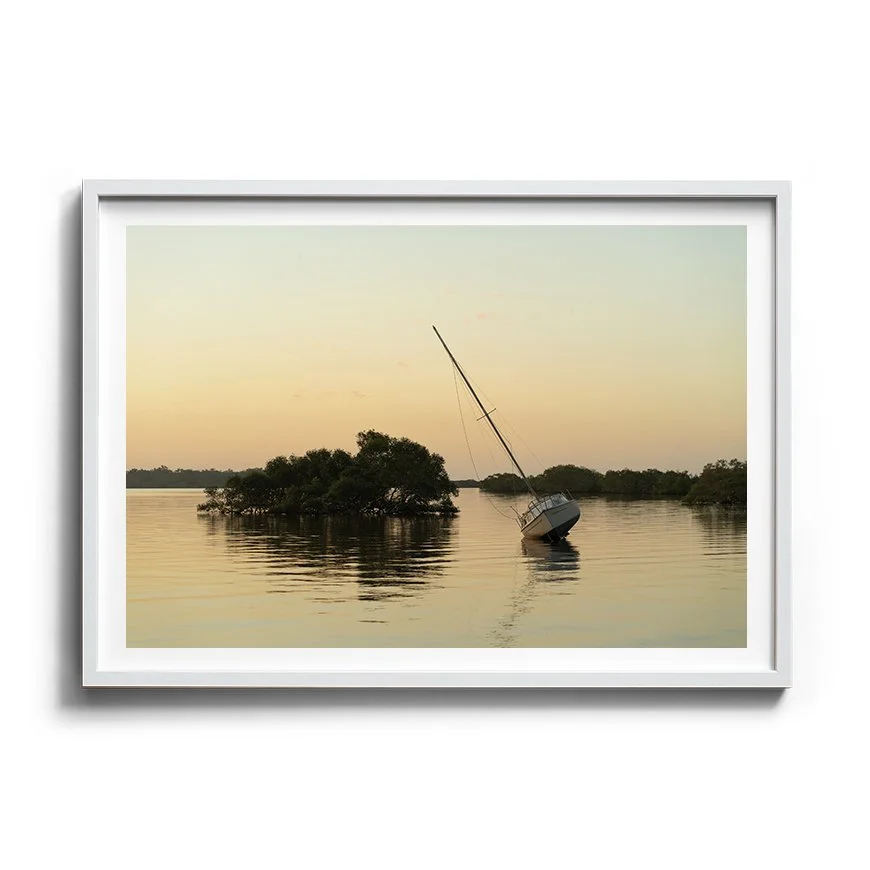 Adrift at Dusk | Carlo Point Marina