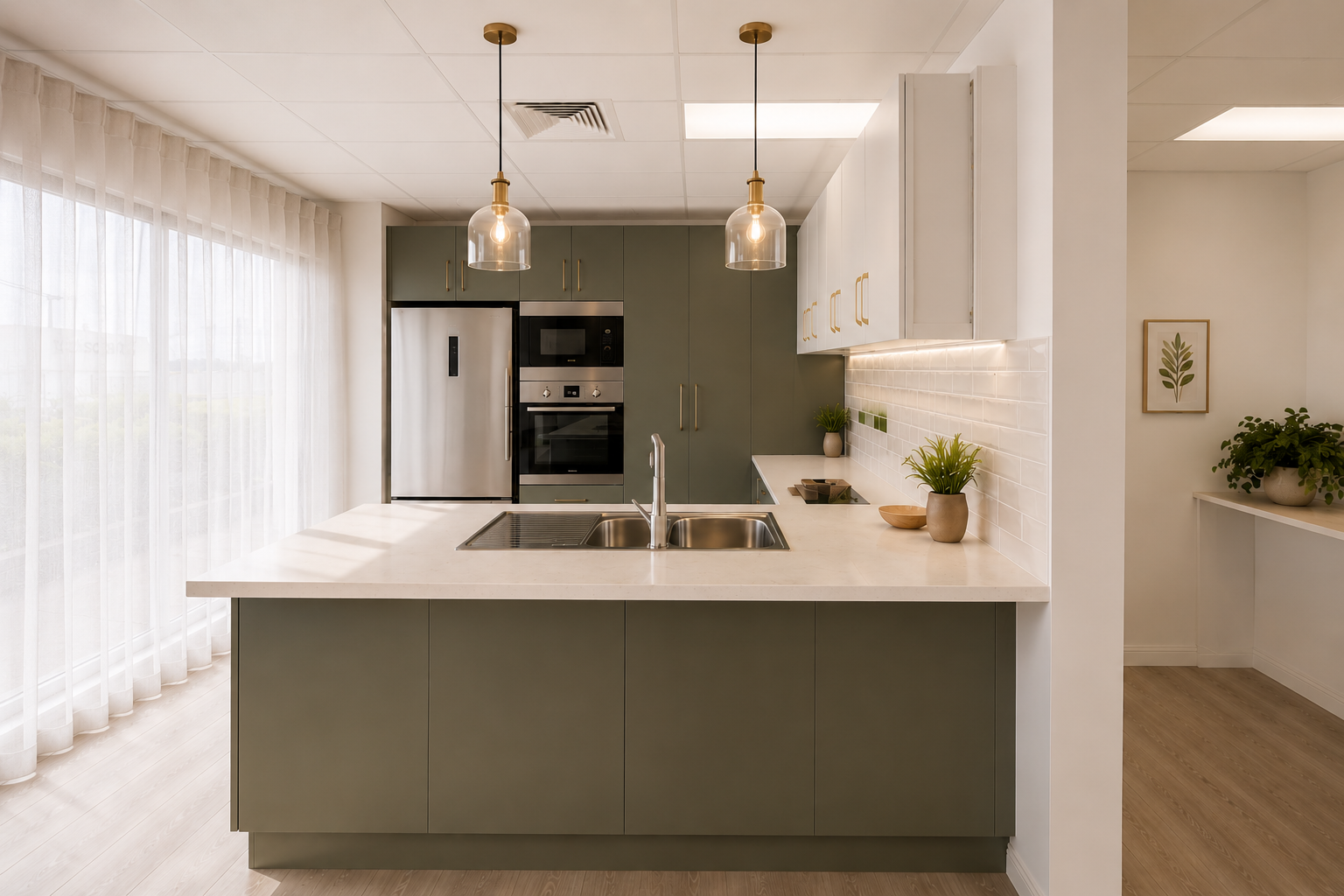How much does a kitchen renovation cost in Western Sydney? 